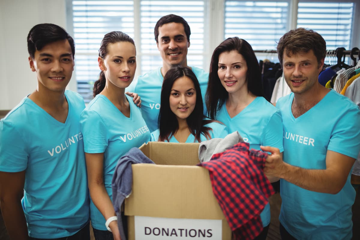 Volunteers